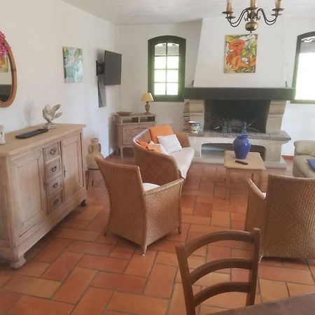 Villa La Louviere La Croix Valmer Golfe De Saint Tropez Exteriér fotografie
