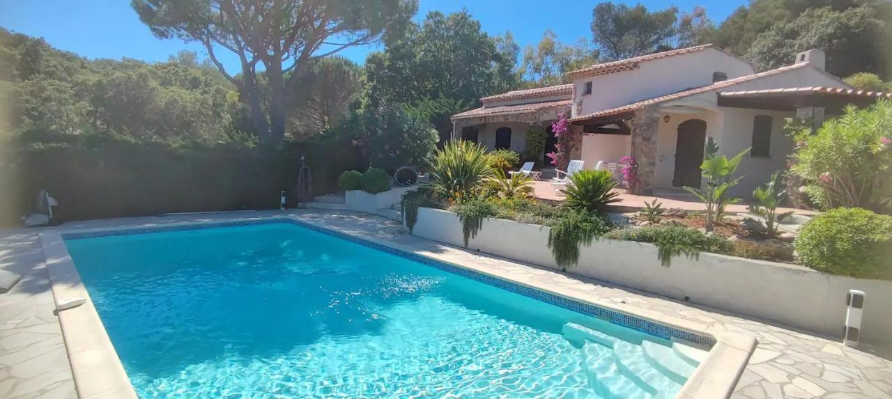 Villa La Louviere La Croix Valmer Golfe De Saint Tropez Exteriér fotografie