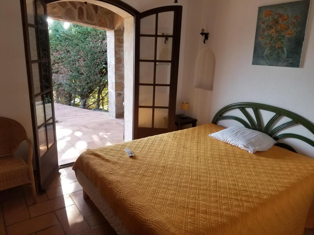 Villa La Louviere La Croix Valmer Golfe De Saint Tropez Exteriér fotografie