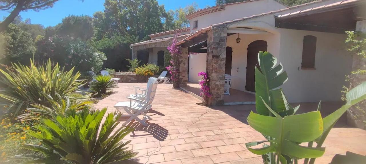 Villa La Louviere La Croix Valmer Golfe De Saint Tropez Exteriér fotografie