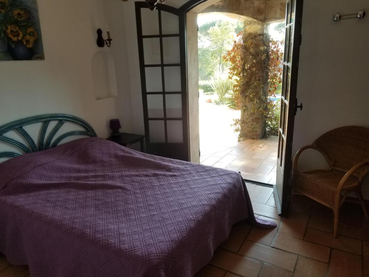 Villa La Louviere La Croix Valmer Golfe De Saint Tropez Exteriér fotografie