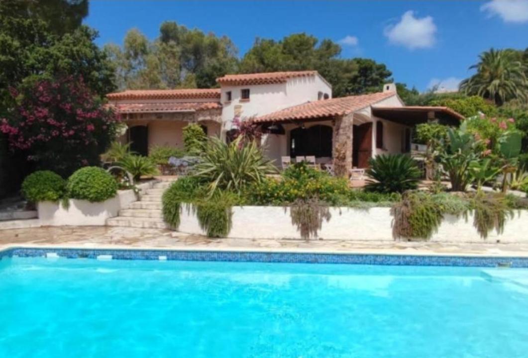 Villa La Louviere La Croix Valmer Golfe De Saint Tropez Exteriér fotografie