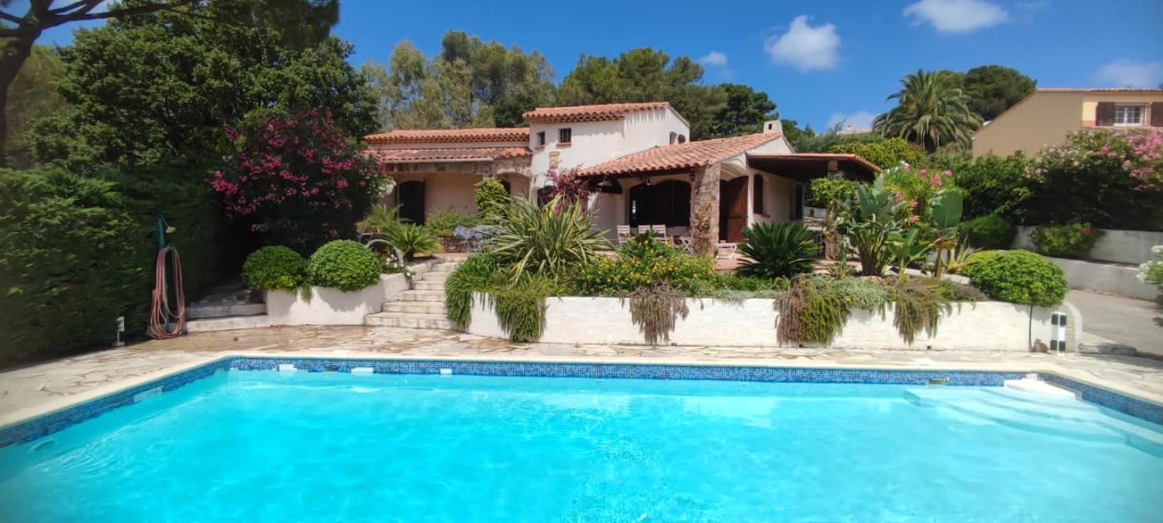 Villa La Louviere La Croix Valmer Golfe De Saint Tropez Exteriér fotografie