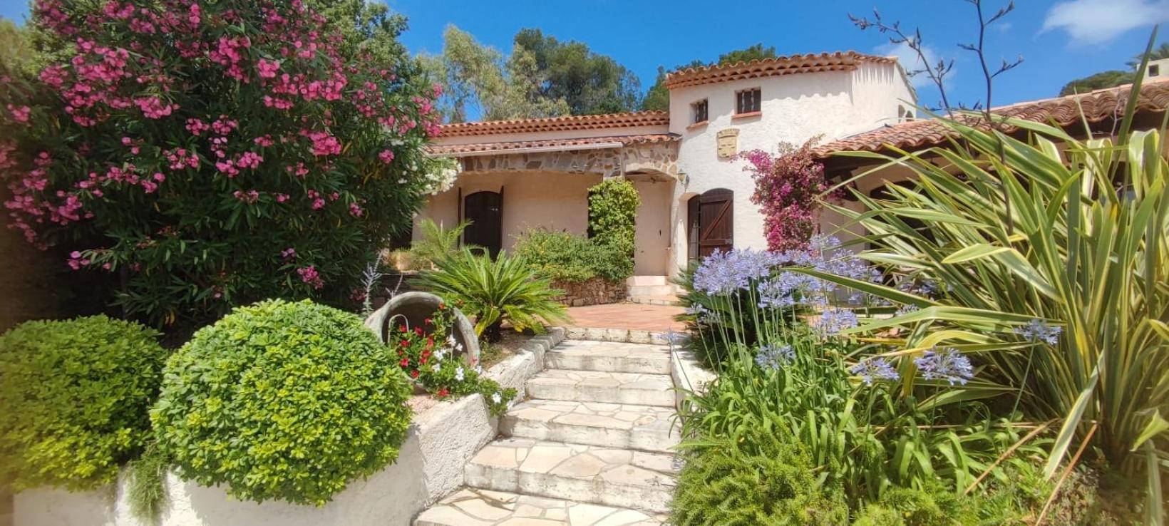 Villa La Louviere La Croix Valmer Golfe De Saint Tropez Exteriér fotografie